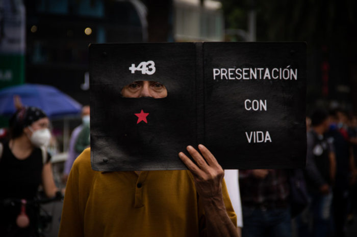7 años de la desaparición forzada de los 43 estudiantes de Ayotzinapa ...