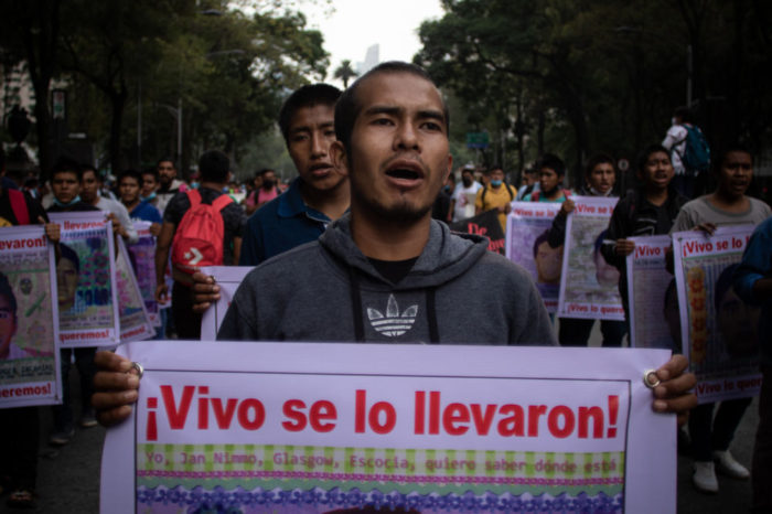 7 años de la desaparición forzada de los 43 estudiantes de Ayotzinapa ...