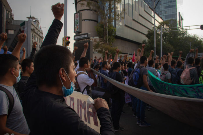 7 años de la desaparición forzada de los 43 estudiantes de Ayotzinapa ...