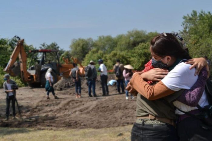 Brigada Nacional de Búsqueda de Personas encuentra “campo de exterminio” en Morelos