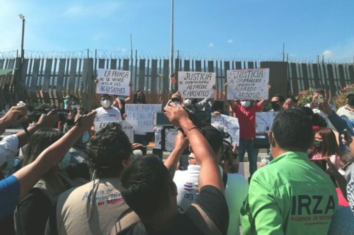 Se multiplican protestas en Guerrero por periodista asesinado