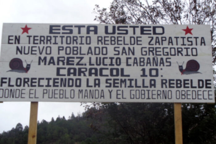 Invasores agreden comunidad zapatista de Nuevo San Gregorio