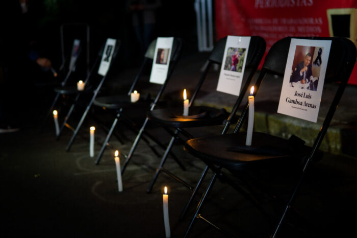 Segunda Movilización Nacional por los asesinatos y crímenes contra periodistas en México
