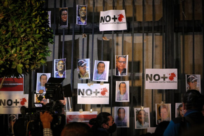 «México vive el año más mortífero para la prensa de su historia»: RSF