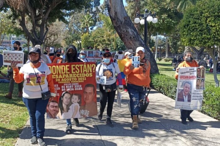 Brigada Internacional de Búsqueda llega a Tijuana en busca de sus desaparecidos