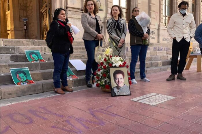 Rinden homenaje a Miroslava Breach, a cinco años de su asesinato