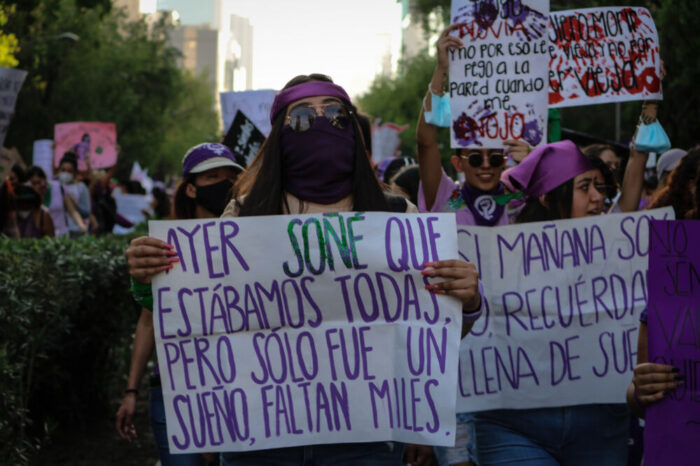 14 mujeres fueron asesinadas en México durante el #8M, segunda cifra más alta en lo que va de 2022