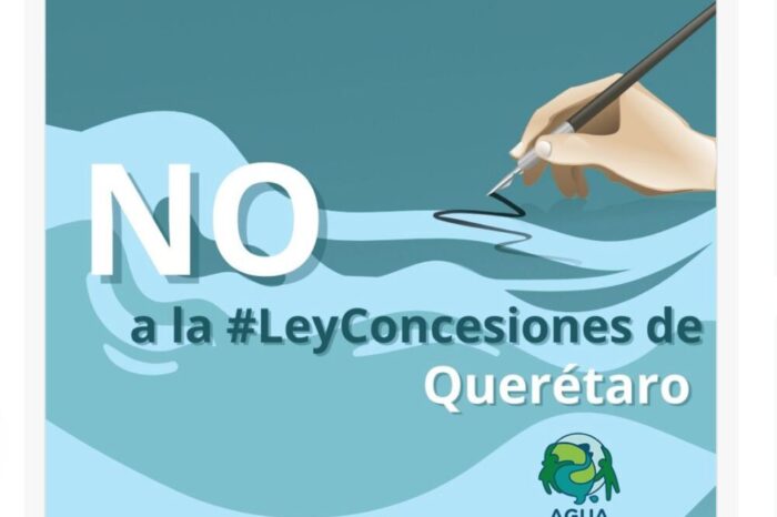Anuncian otomís acciones legales y de resistencia civil contra privatización del agua en Querétaro
