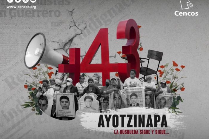 Ayotzinapa, crimen de Estado; el Ejército pudo evitarlo, pero no lo hizo