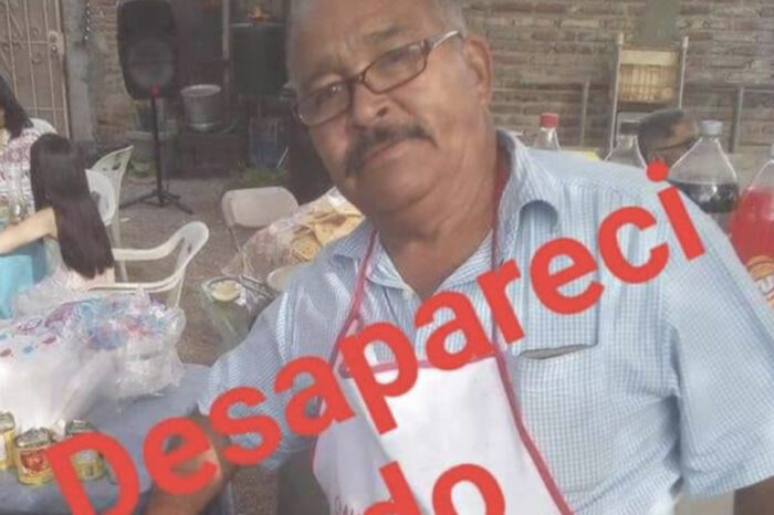 En Sonora, autoridades investigan la desaparición del periodista Juan Arjón López