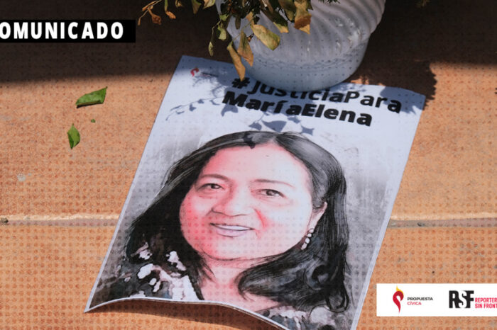 Deben garantizarse las condiciones necesarias para continuar el proceso judicial iniciado por el homicidio de la periodista María Elena Ferral