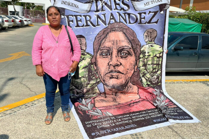 Inés Fernández: pelear por la justicia desde el fogón de la Montaña