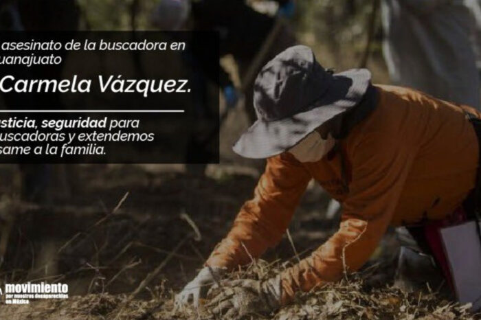 Condenan asesinato de María Vázquez, madre buscadora en Guanajuato