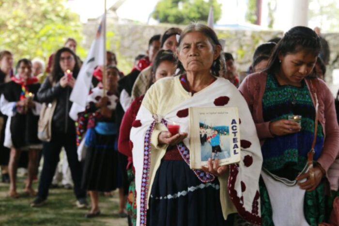 Comunicado de la Plataforma para la Construcción de Paz en México a la Sociedad Civil Las Abejas de Acteal con motivo del 25 aniversario de la Masacre de Acteal