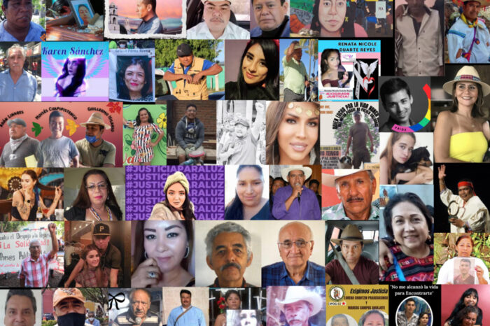 Hacemos memoria por quienes cayeron luchando: Estos son los 72 activistas asesinados en 2022 en México