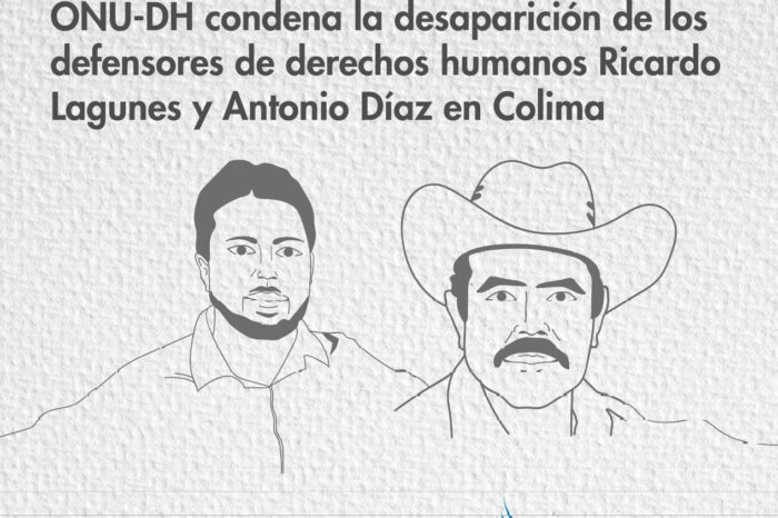 Más de un centenar de activistas y organizaciones exigen aparición de los defensores Ricardo Lagunes y Antonio Díaz
