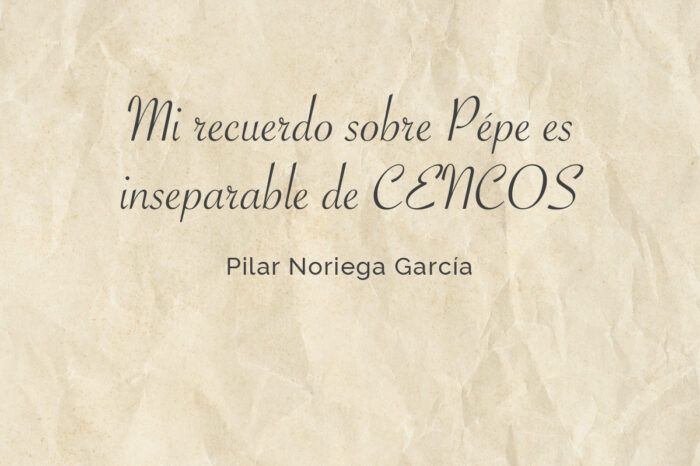 Carta de Pilar Noriega García