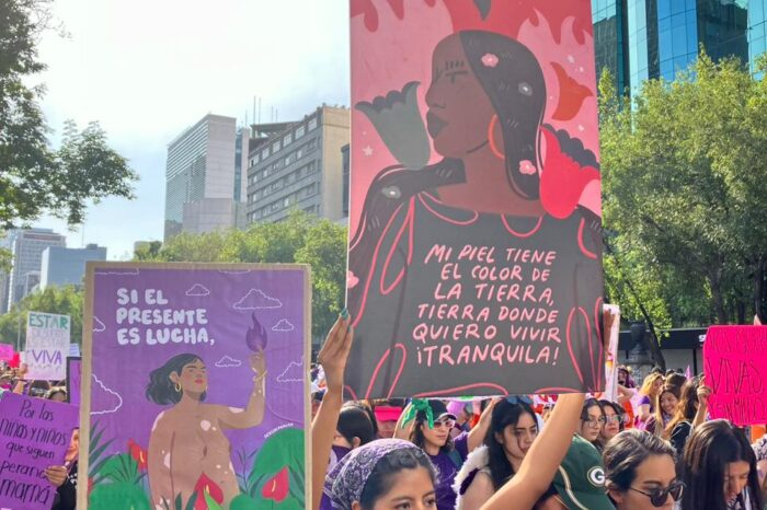#8M2023: Miles de mujeres marchan en la CDMX para exigir justicia ante ...