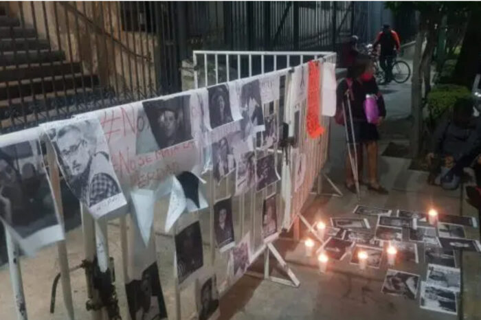 “¡Justicia!”: frente a Gobernación, periodistas reclaman por el asesinato del corresponsal Luis Martín Sánchez