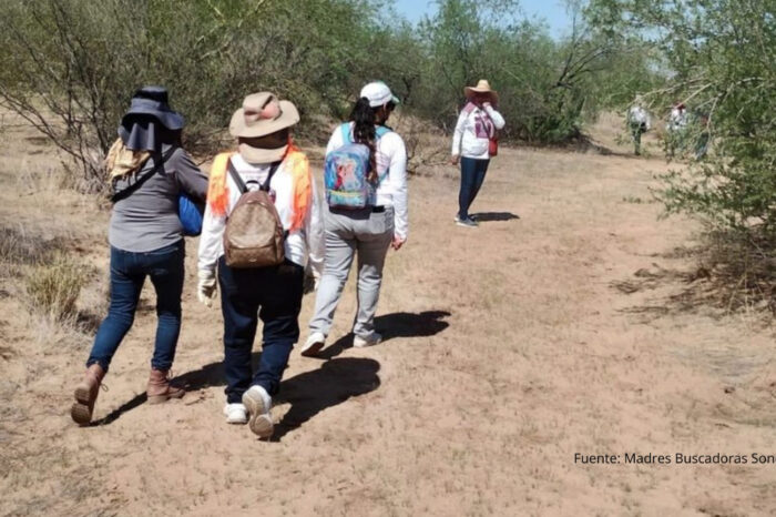 «Sólo buscamos paz»: madres buscadoras de Sonora tras ataque armado