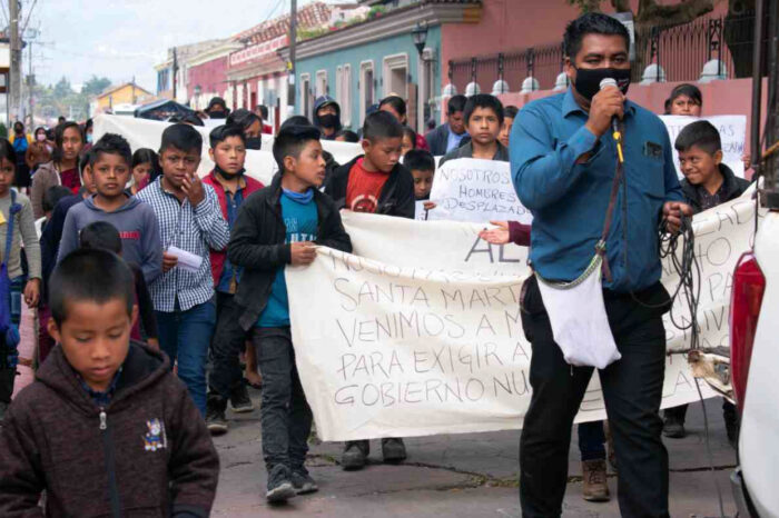 Aldama, entre desplazamientos forzados, masacres y conflictos armados en Chiapas