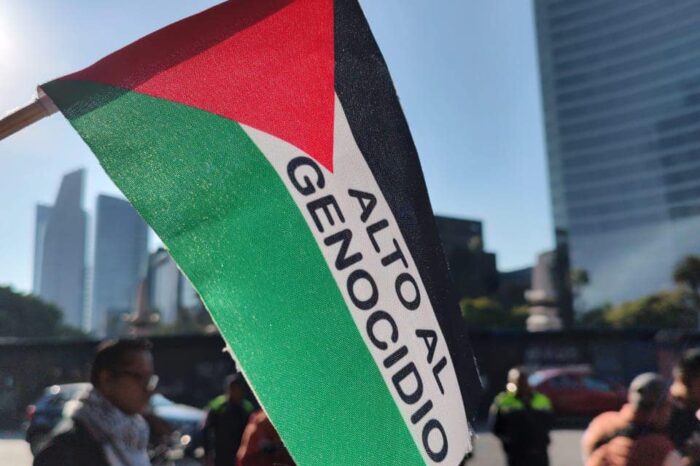 México contra el genocidio en Gaza