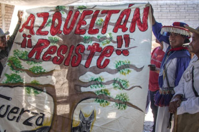 Denuncian amenazas y allanamientos en la comunidad autonóma de Azqueltán