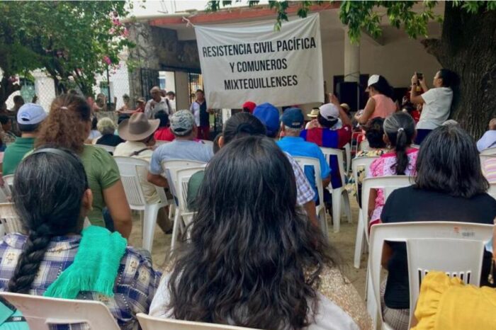 Ordenan prisión preventiva contra defensores que se oponen a parque industrial en Oaxaca